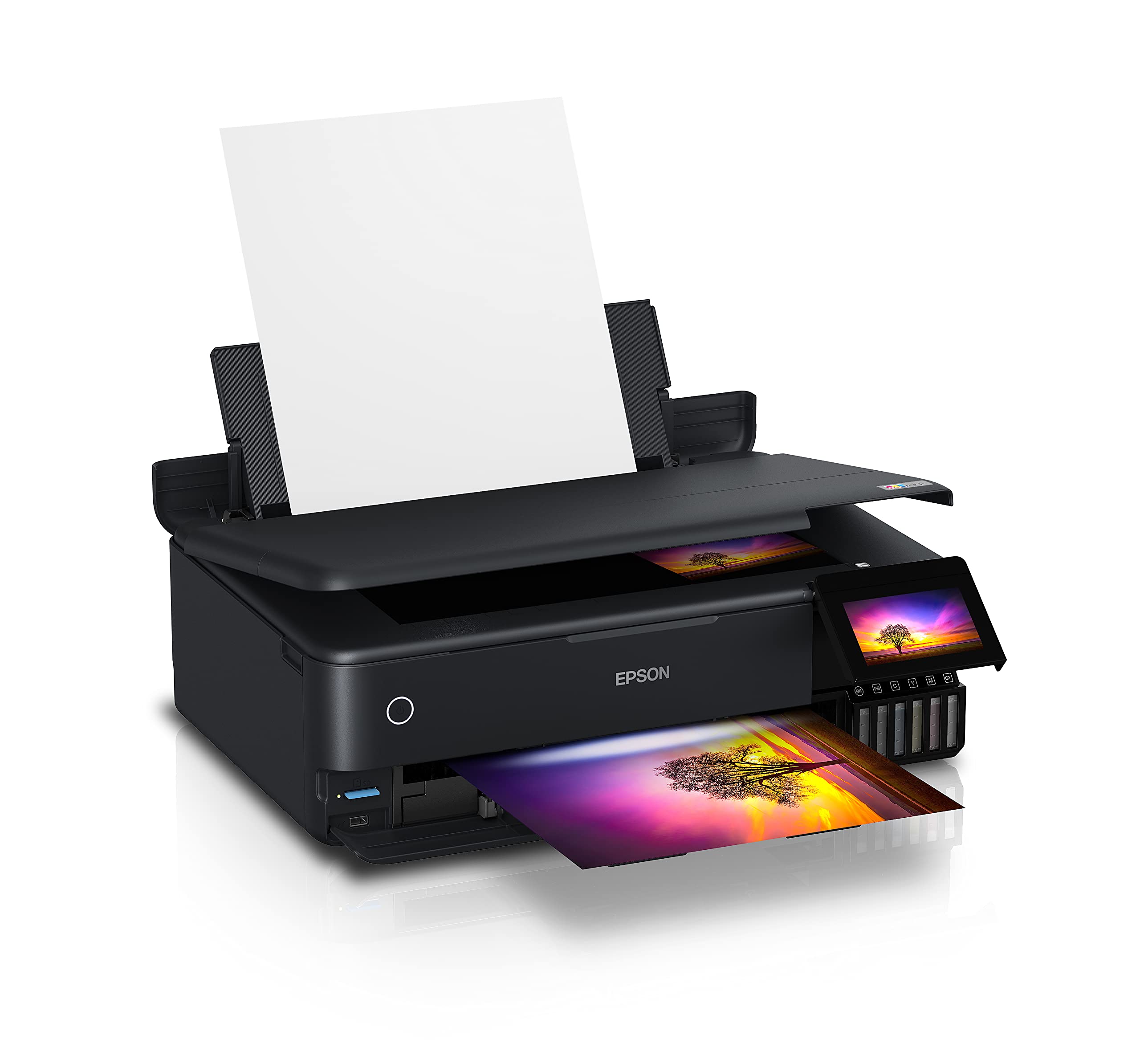 Epson EcoTank L8180 Color Inkjet A3 5760 x 1440 DPI WiFi Black